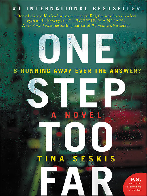Title details for One Step Too Far by Tina Seskis - Available